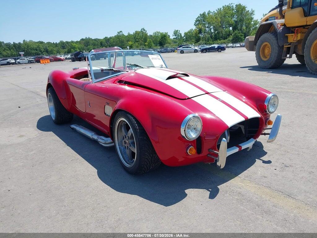 0000005H15T141793 1965 FORD COBRA photo no. 1