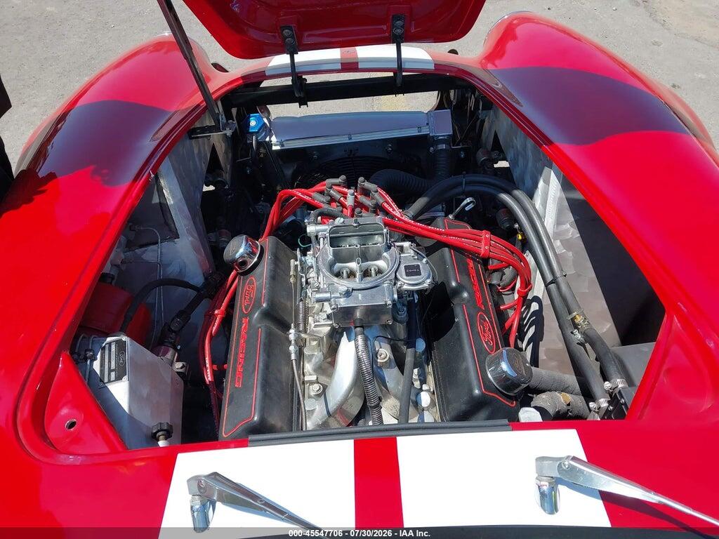 0000005H15T141793 1965 FORD COBRA photo no. 10