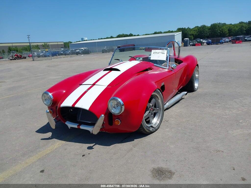 0000005H15T141793 1965 FORD COBRA photo no. 2