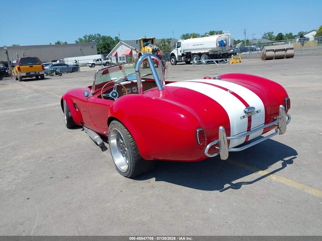 0000005H15T141793 1965 FORD COBRA photo no. 3