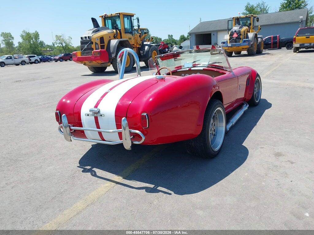 0000005H15T141793 1965 FORD COBRA photo no. 4