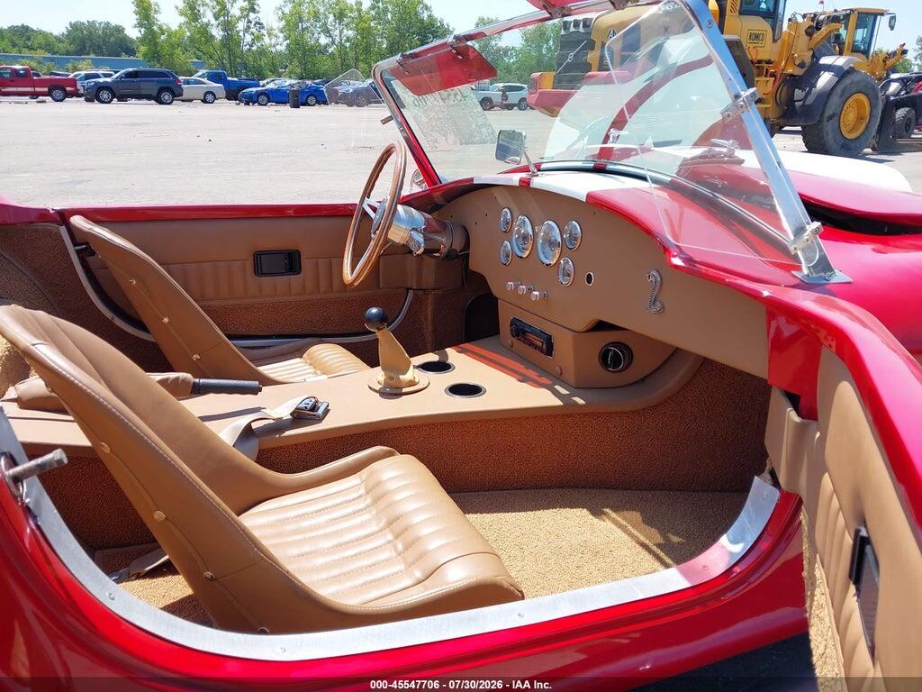 0000005H15T141793 1965 FORD COBRA photo no. 5
