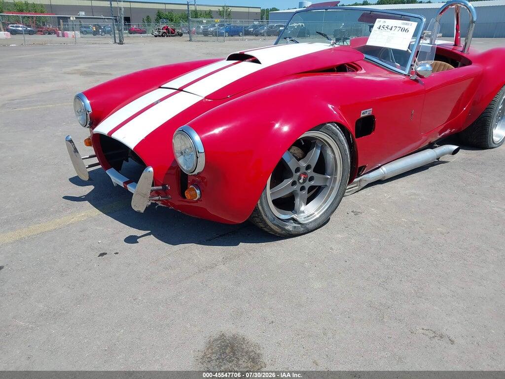 0000005H15T141793 1965 FORD COBRA photo no. 6