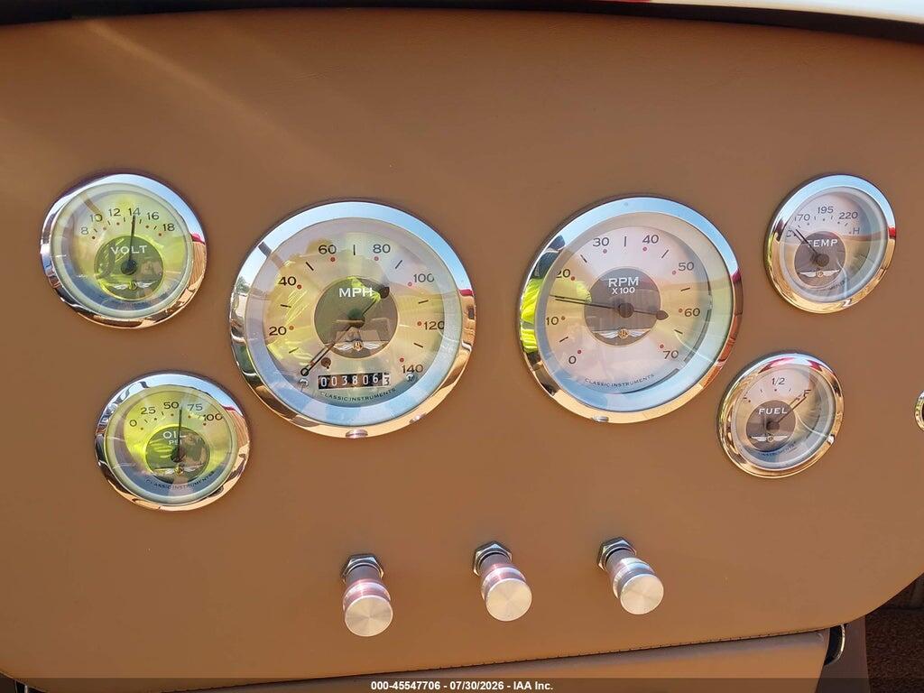 0000005H15T141793 1965 FORD COBRA photo no. 7