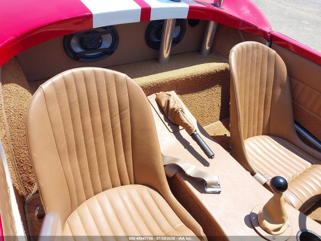 0000005H15T141793 1965 FORD COBRA photo no. 8