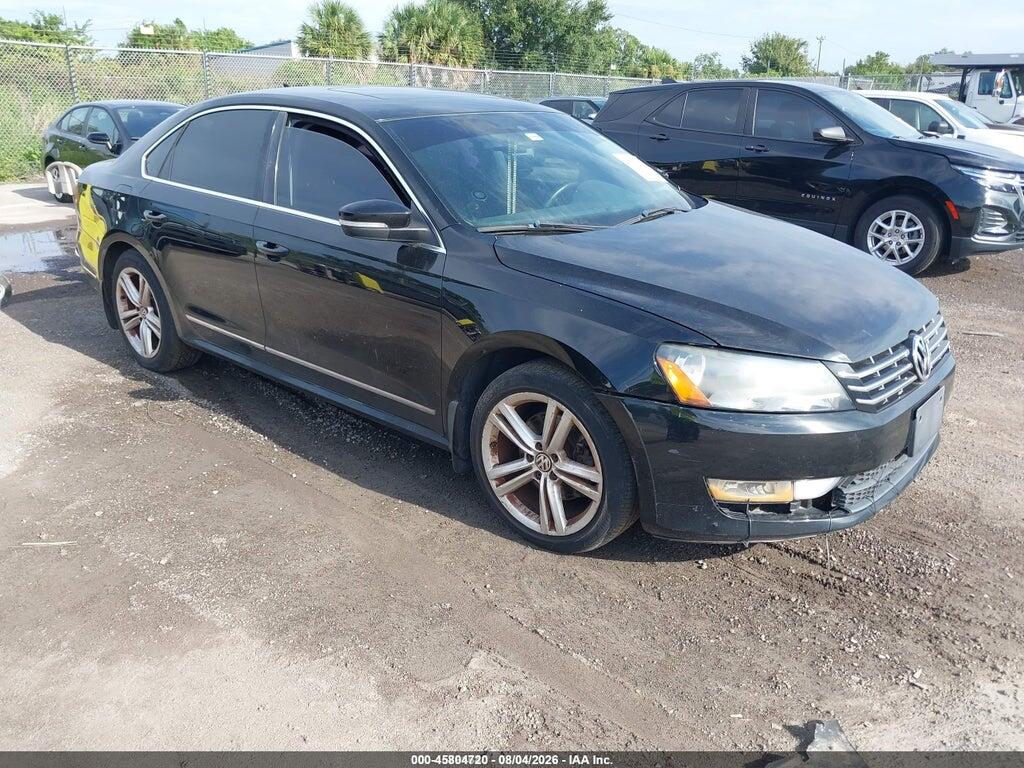 1VWCS7A36EC015081 2014 VOLKSWAGEN PASSAT photo no. 1