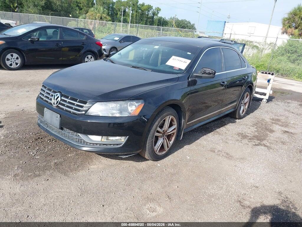 1VWCS7A36EC015081 2014 VOLKSWAGEN PASSAT photo no. 2