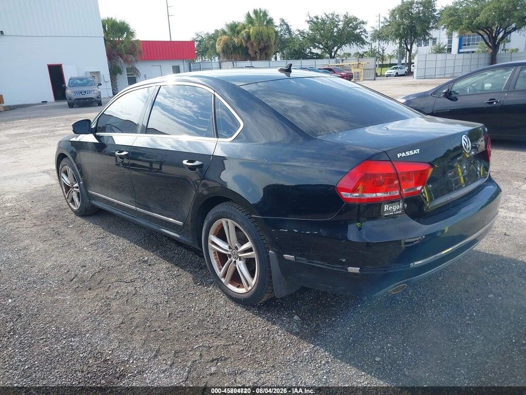 1VWCS7A36EC015081 2014 VOLKSWAGEN PASSAT photo no. 3