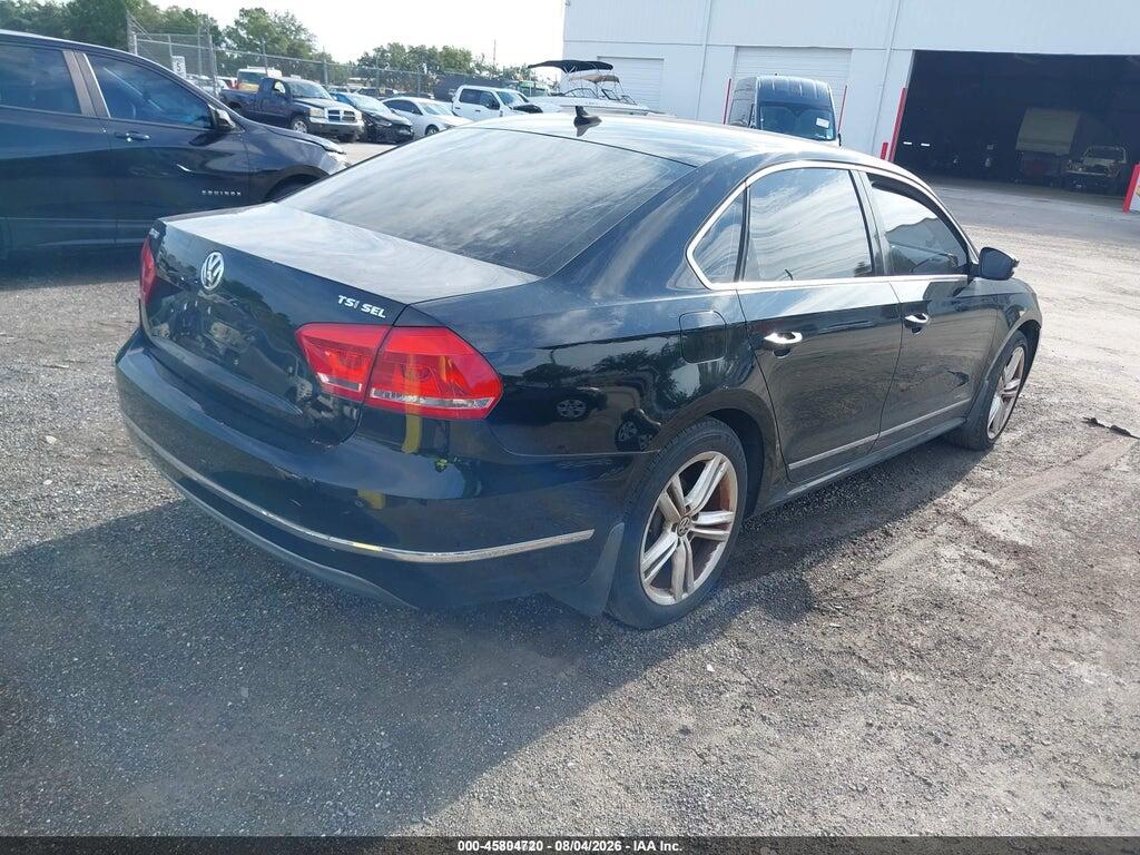 1VWCS7A36EC015081 2014 VOLKSWAGEN PASSAT photo no. 4