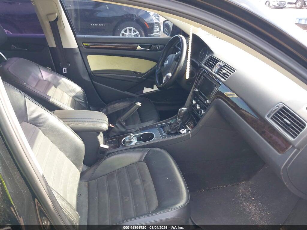 1VWCS7A36EC015081 2014 VOLKSWAGEN PASSAT photo no. 5