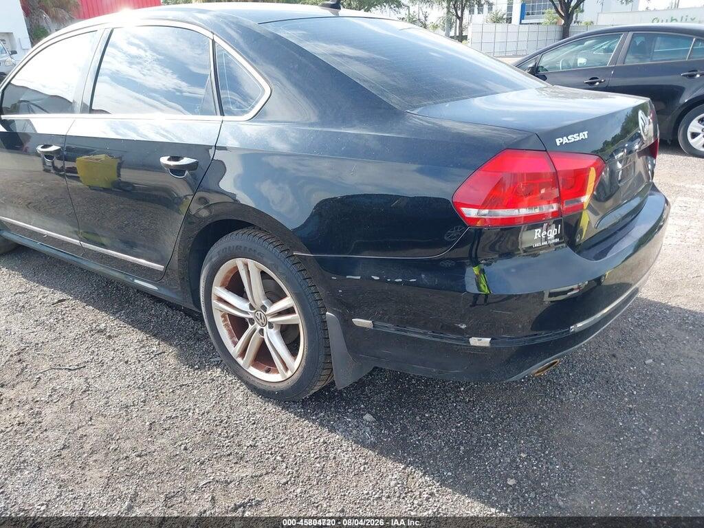 1VWCS7A36EC015081 2014 VOLKSWAGEN PASSAT photo no. 6