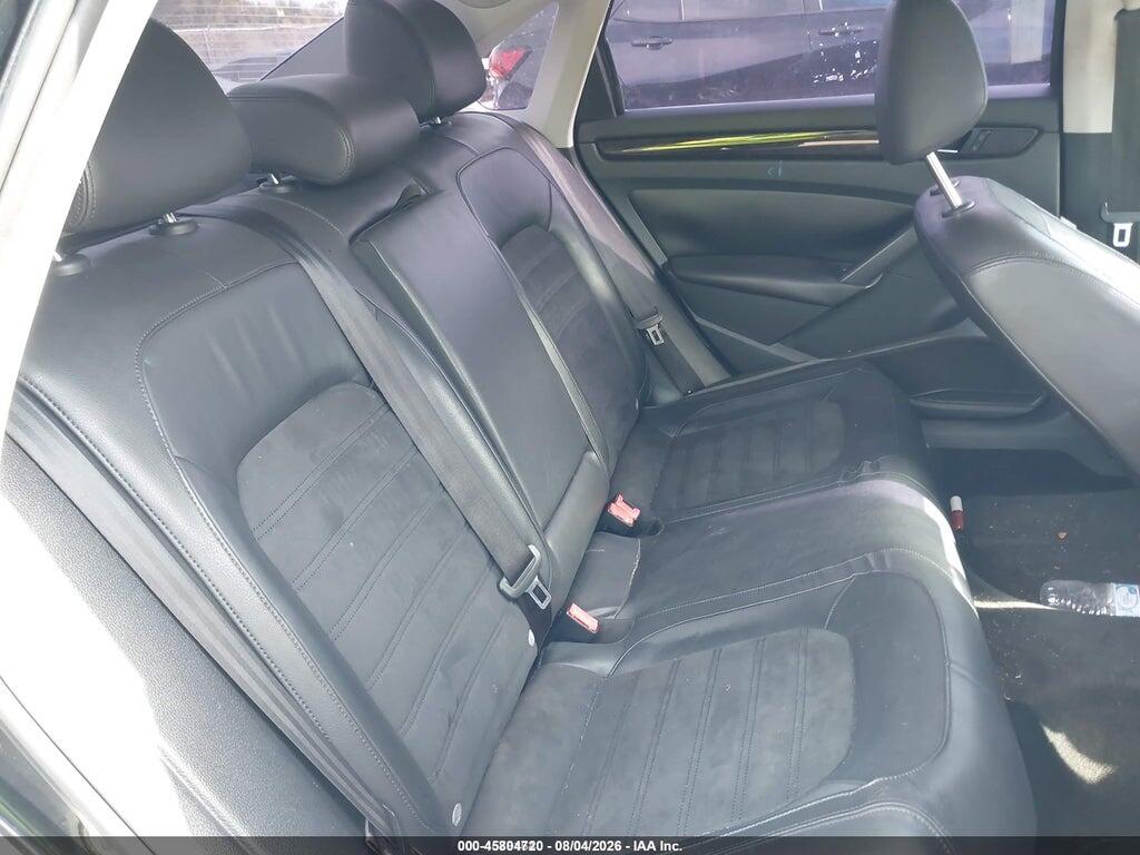 1VWCS7A36EC015081 2014 VOLKSWAGEN PASSAT photo no. 8