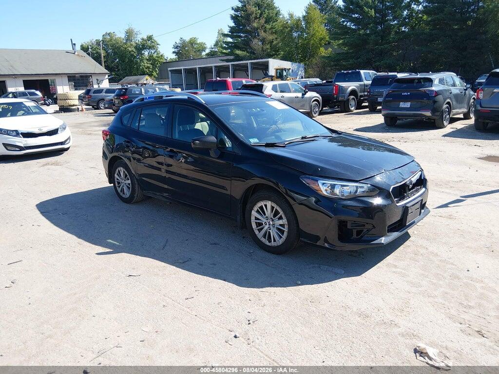 4S3GTAB65J3700528 2018 SUBARU IMPREZA photo no. 1