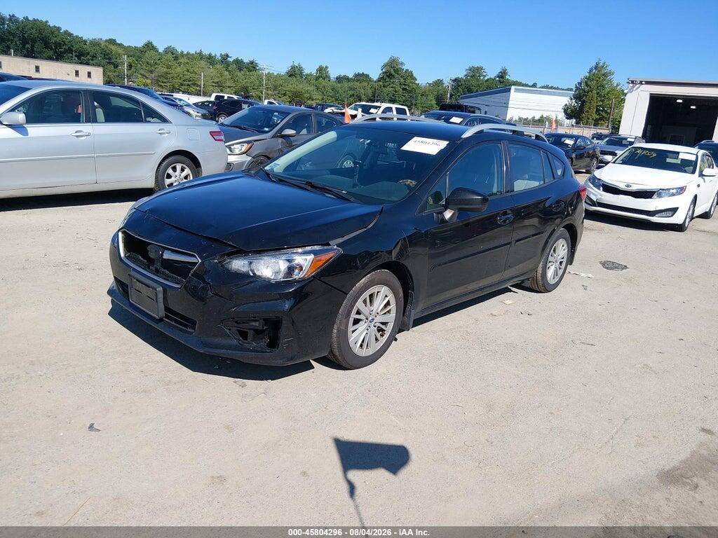 4S3GTAB65J3700528 2018 SUBARU IMPREZA photo no. 2