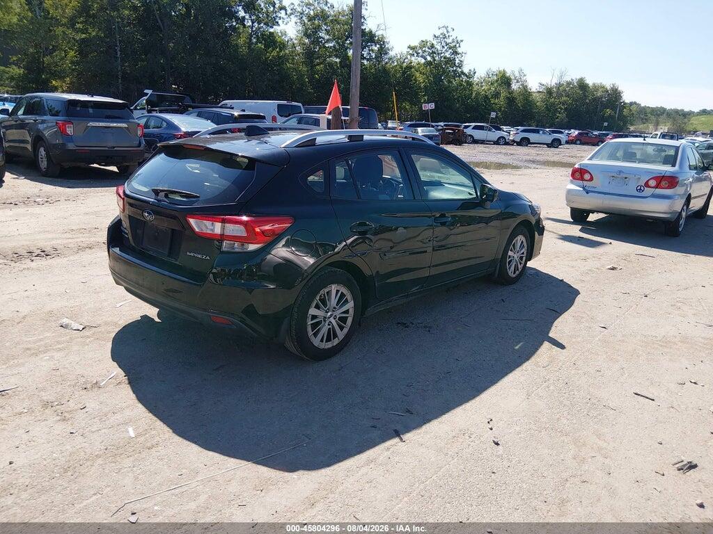 4S3GTAB65J3700528 2018 SUBARU IMPREZA photo no. 4