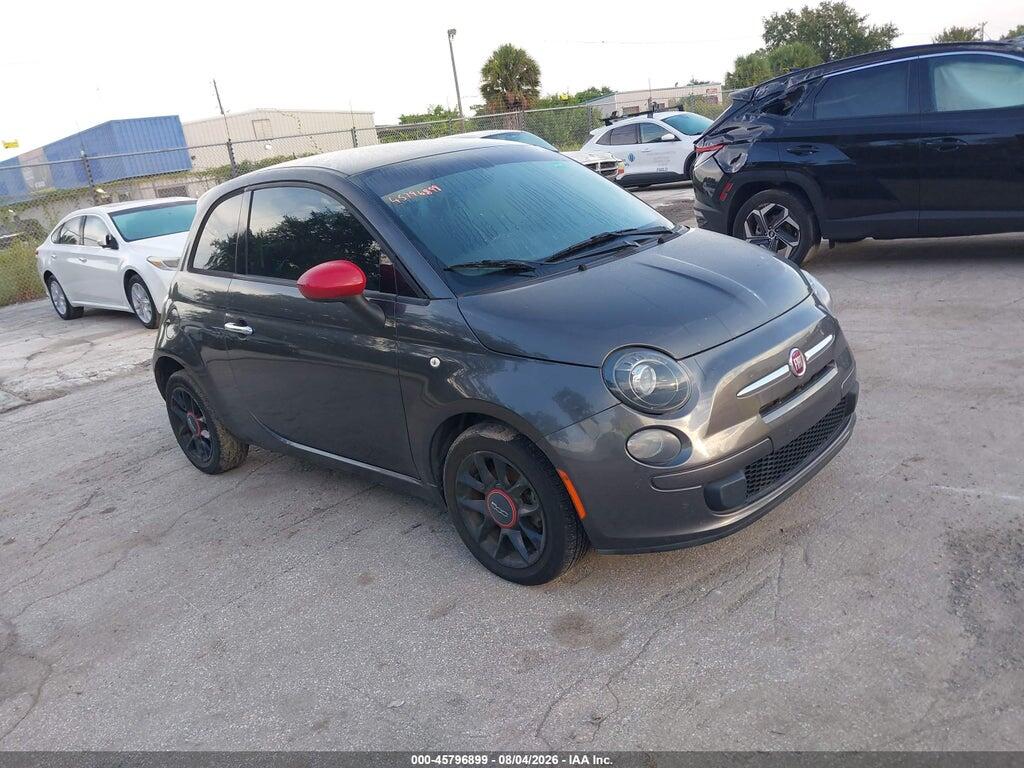 3C3CFFAR0GT222213 2016 FIAT 500 photo no. 1