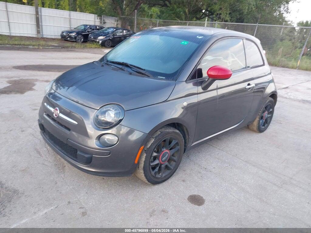 3C3CFFAR0GT222213 2016 FIAT 500 photo no. 2