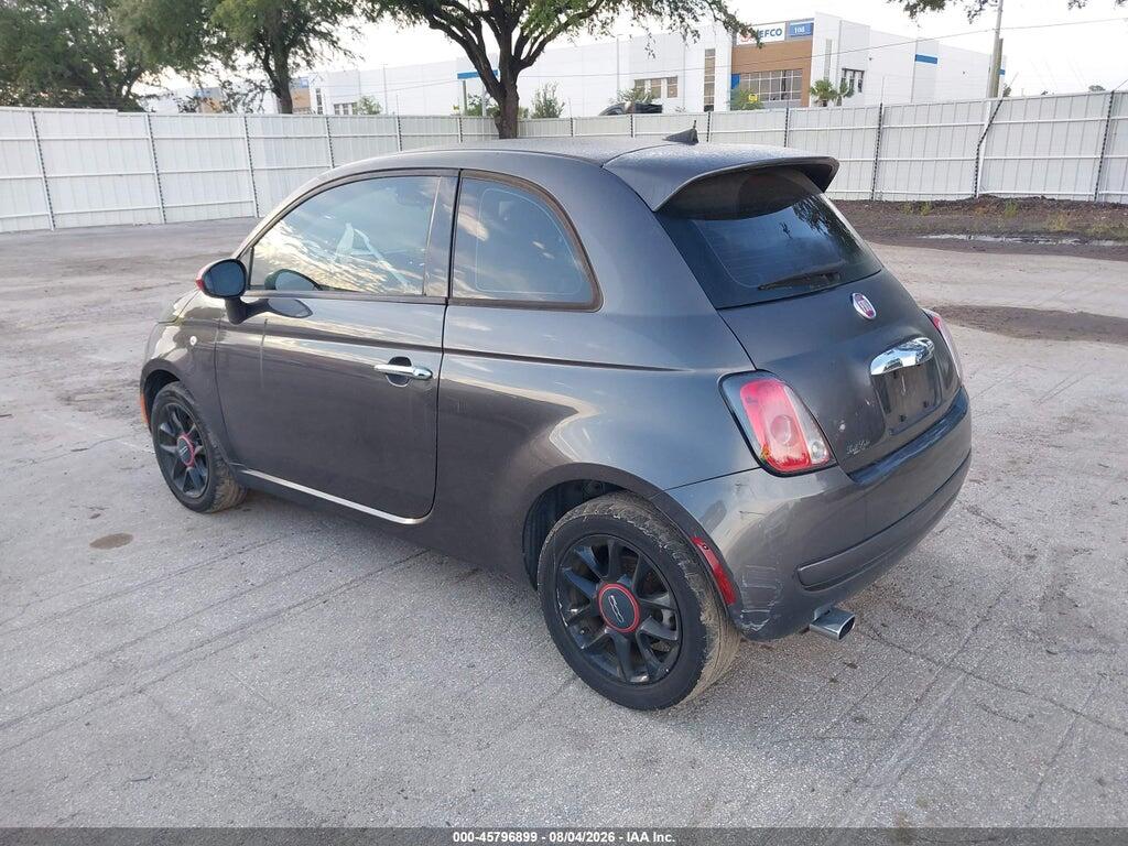3C3CFFAR0GT222213 2016 FIAT 500 photo no. 3