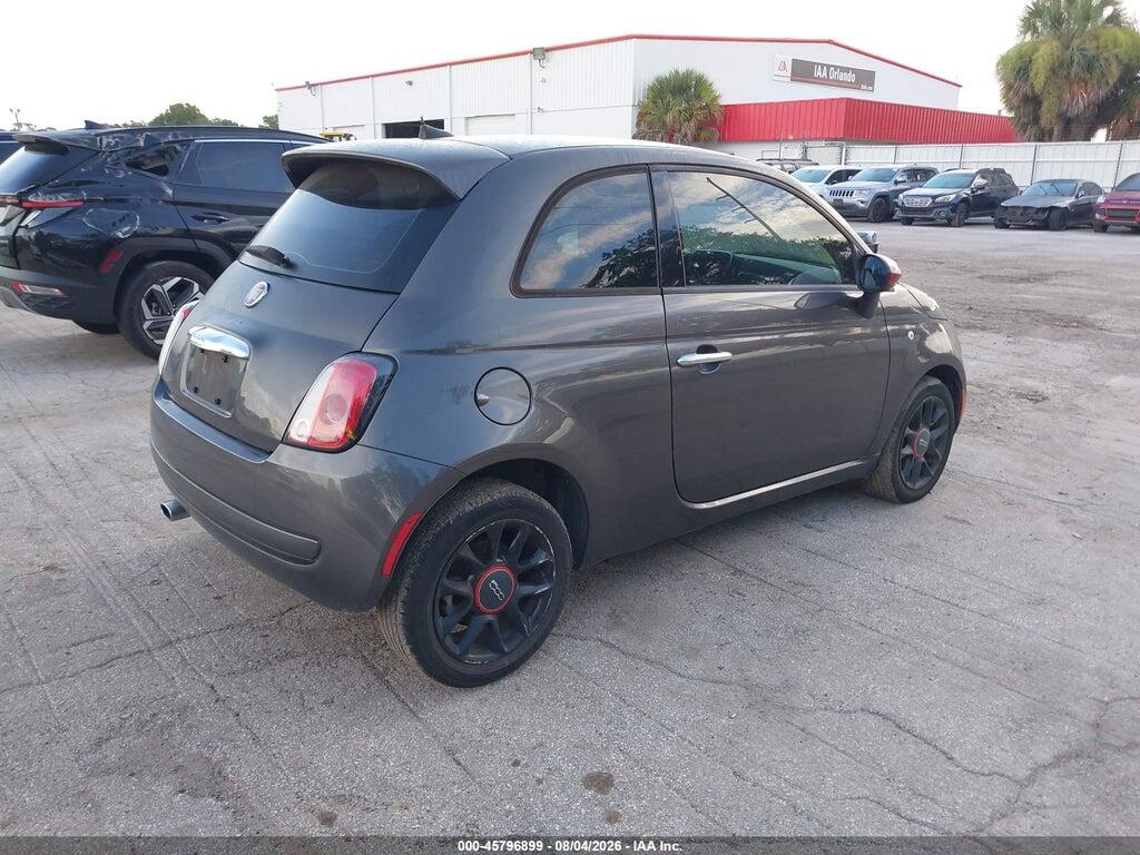 3C3CFFAR0GT222213 2016 FIAT 500 photo no. 4