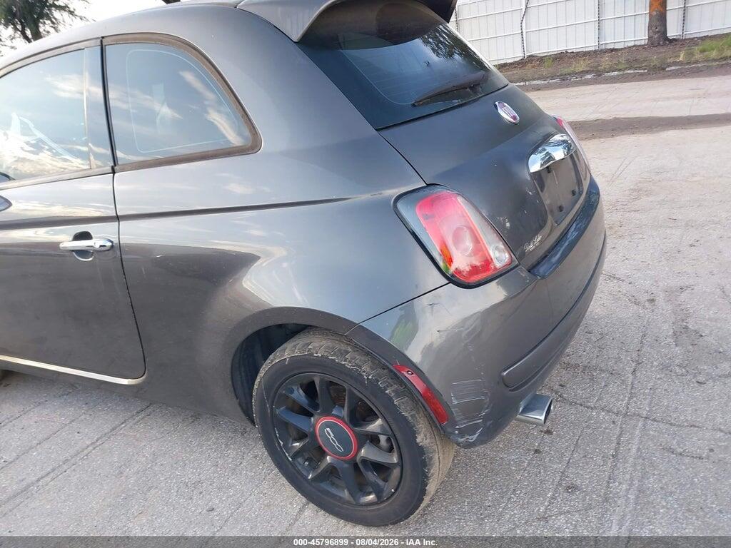 3C3CFFAR0GT222213 2016 FIAT 500 photo no. 6