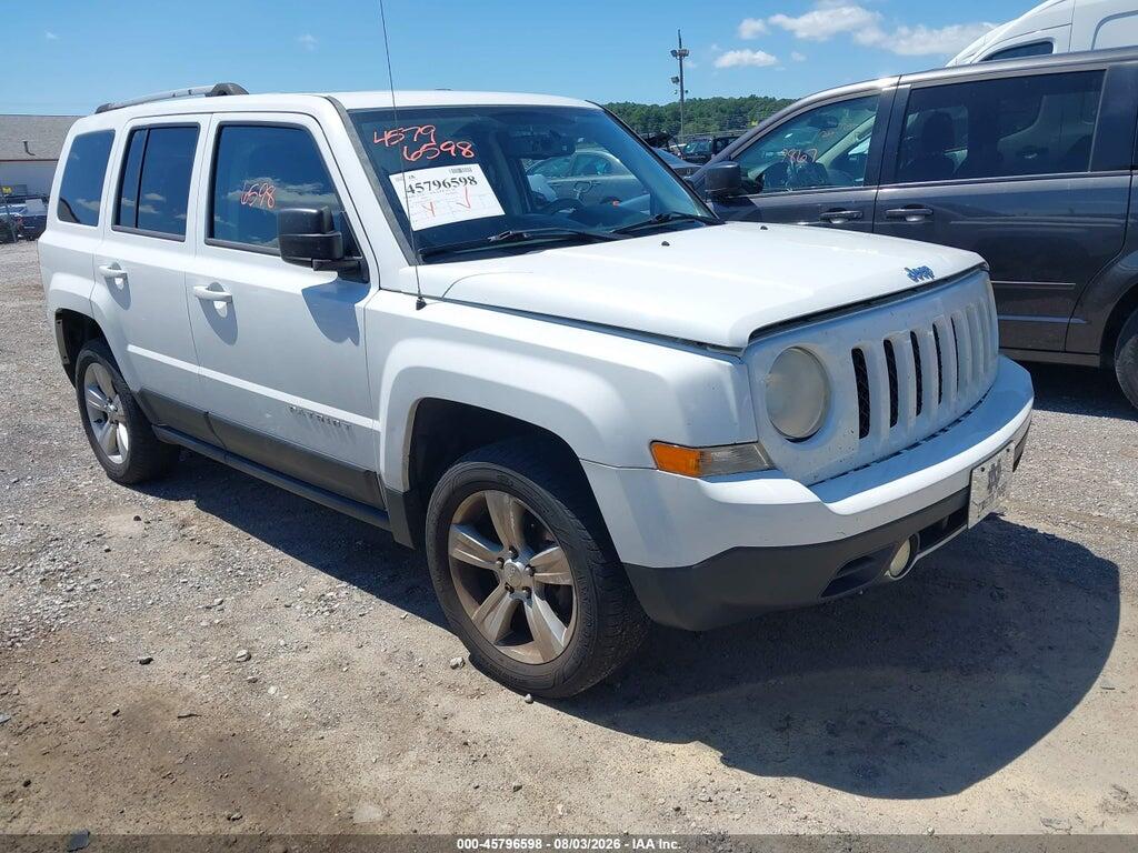 1C4NJRCB6ED633378 2014 JEEP PATRIOT photo no. 1