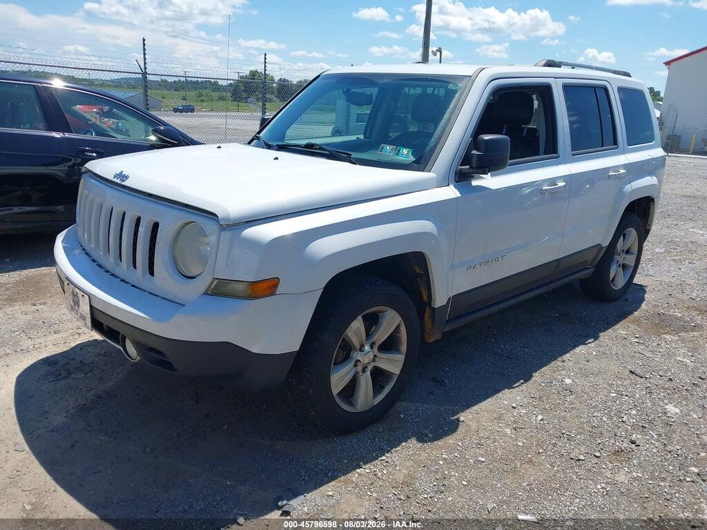 1C4NJRCB6ED633378 2014 JEEP PATRIOT photo no. 2