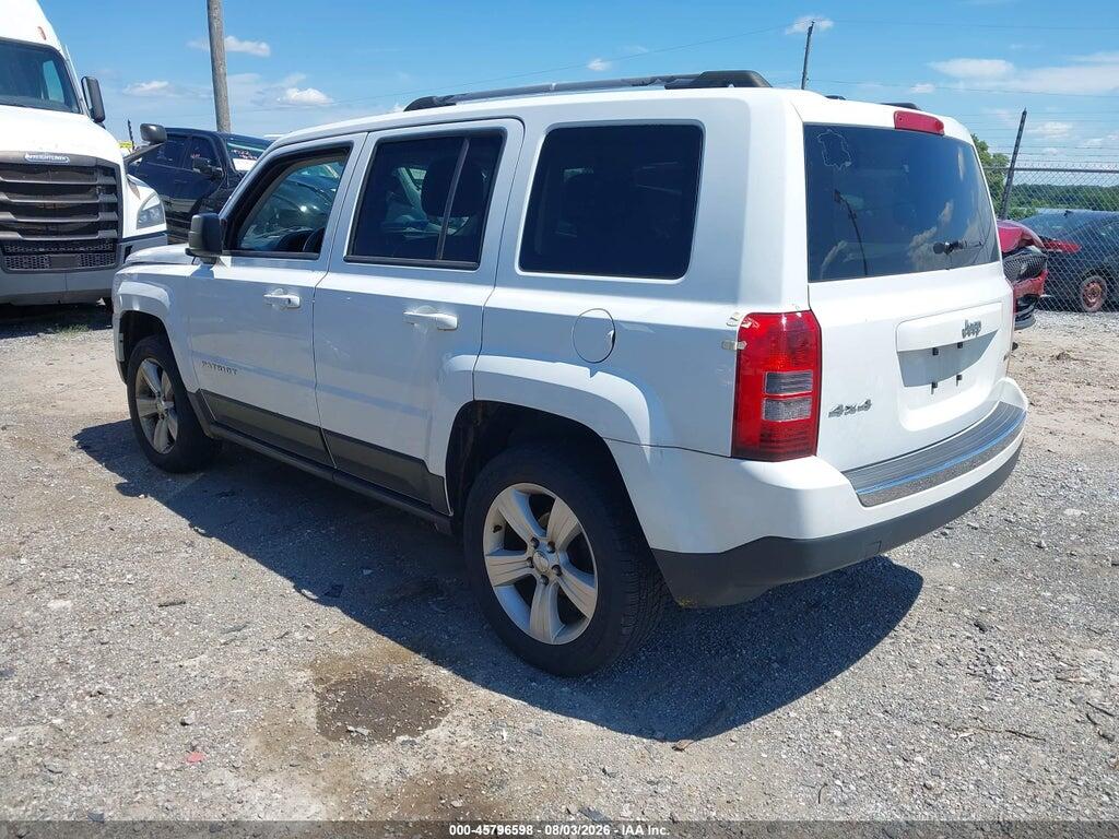 1C4NJRCB6ED633378 2014 JEEP PATRIOT photo no. 3