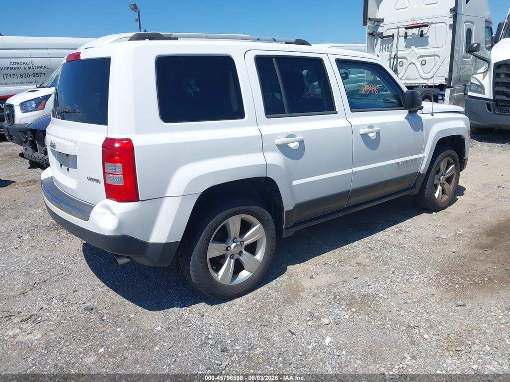 1C4NJRCB6ED633378 2014 JEEP PATRIOT photo no. 4
