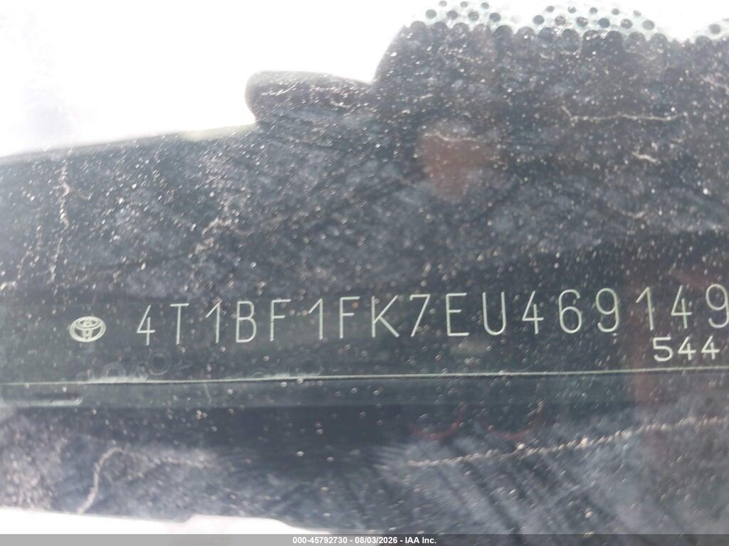 4T1BF1FK7EU469149 2014 TOYOTA CAMRY photo no. 9