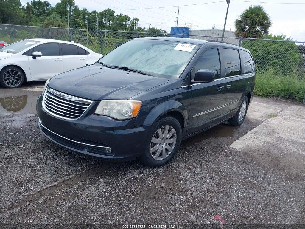 2C4RC1BG2ER195997 2014 CHRYSLER TOWN & COUNTRY photo no. 2