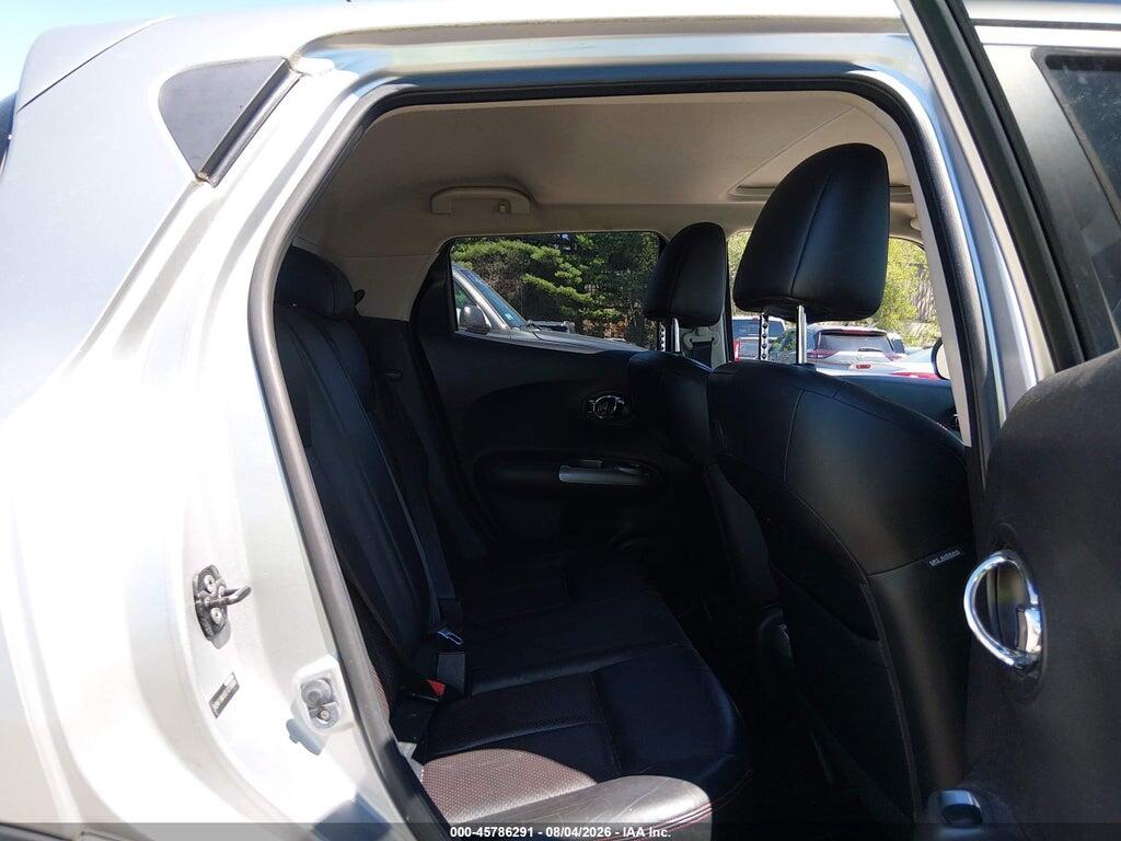 JN8AF5MV6BT019986 2011 NISSAN JUKE photo no. 8