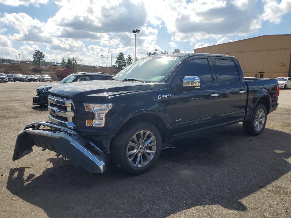 2016 FORD F150 SUPERCREW