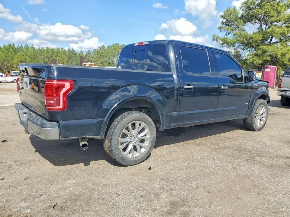2016 FORD F150 SUPERCREW — Фото 3 из 12