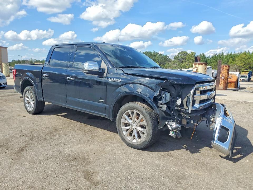 2016 FORD F150 SUPERCREW — Фото 4 из 12