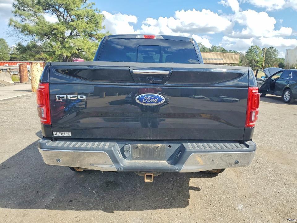 2016 FORD F150 SUPERCREW — Фото 6 из 12