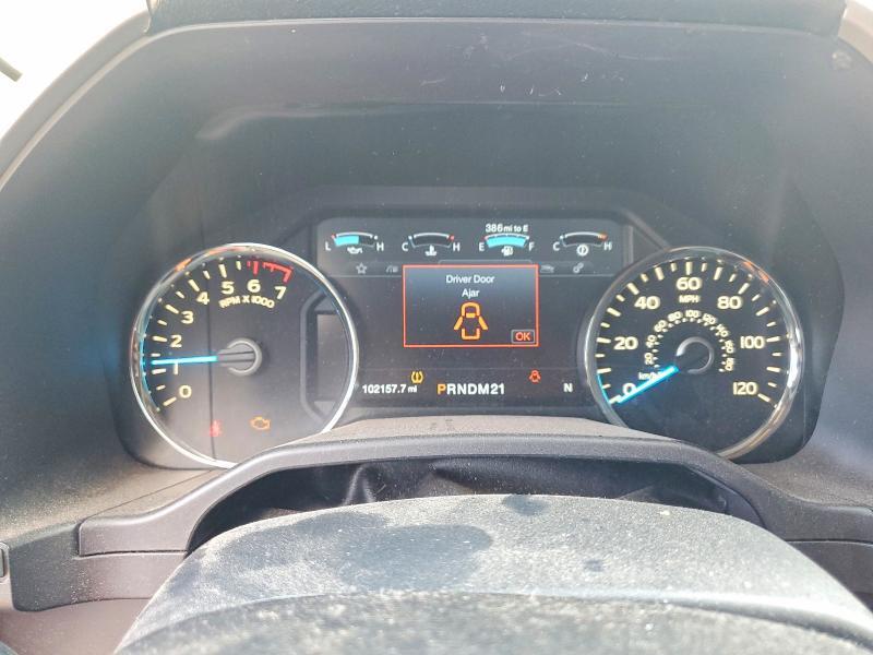2016 FORD F150 SUPERCREW — Фото 9 из 12
