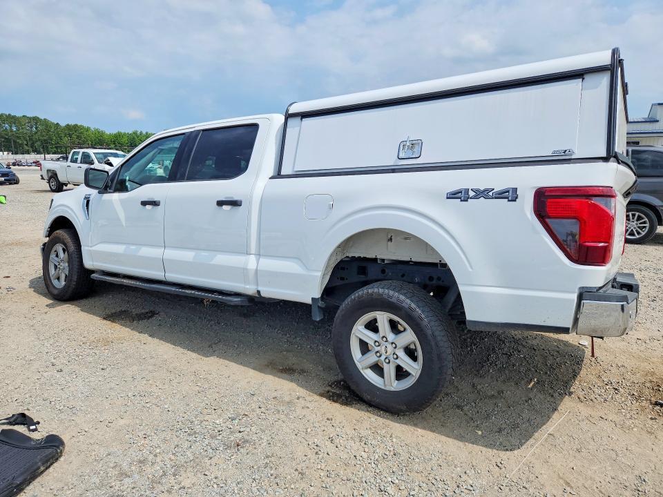 2025 FORD F150 — Фото 2 из 12