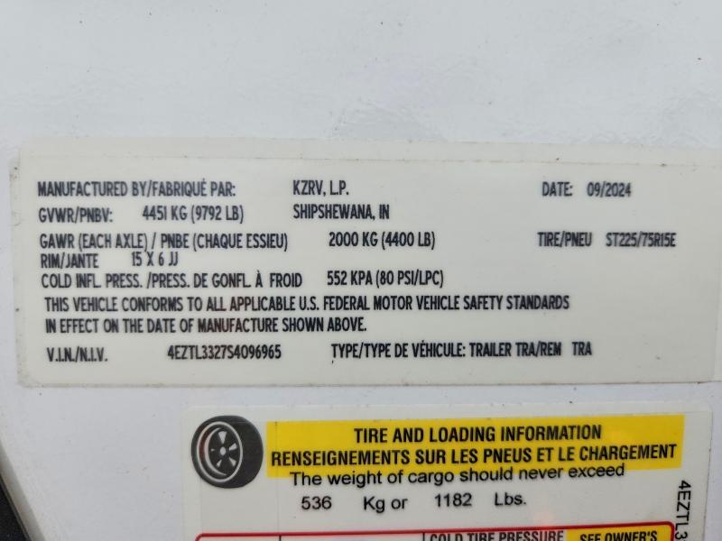 4EZTL3327S4096965 2025 KZ CONNECT photo no. 10