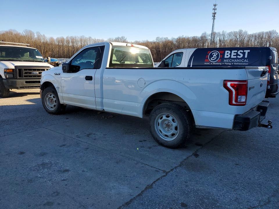 2016 FORD F150 — Фото 2 из 12