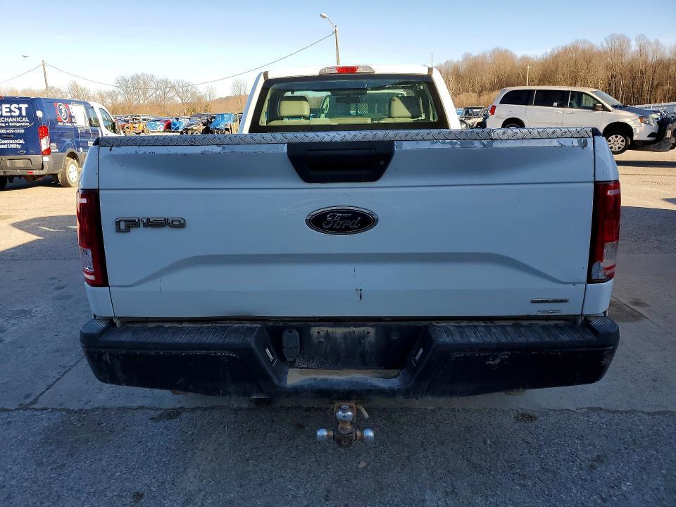 2016 FORD F150 — Фото 6 из 12