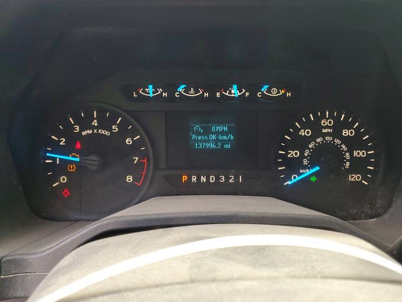 2016 FORD F150 — Фото 9 из 12