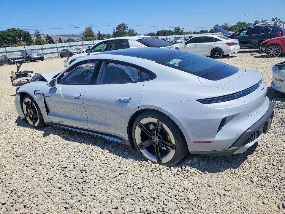 2025 PORSCHE TAYCAN TURBO — Фото 2 из 12
