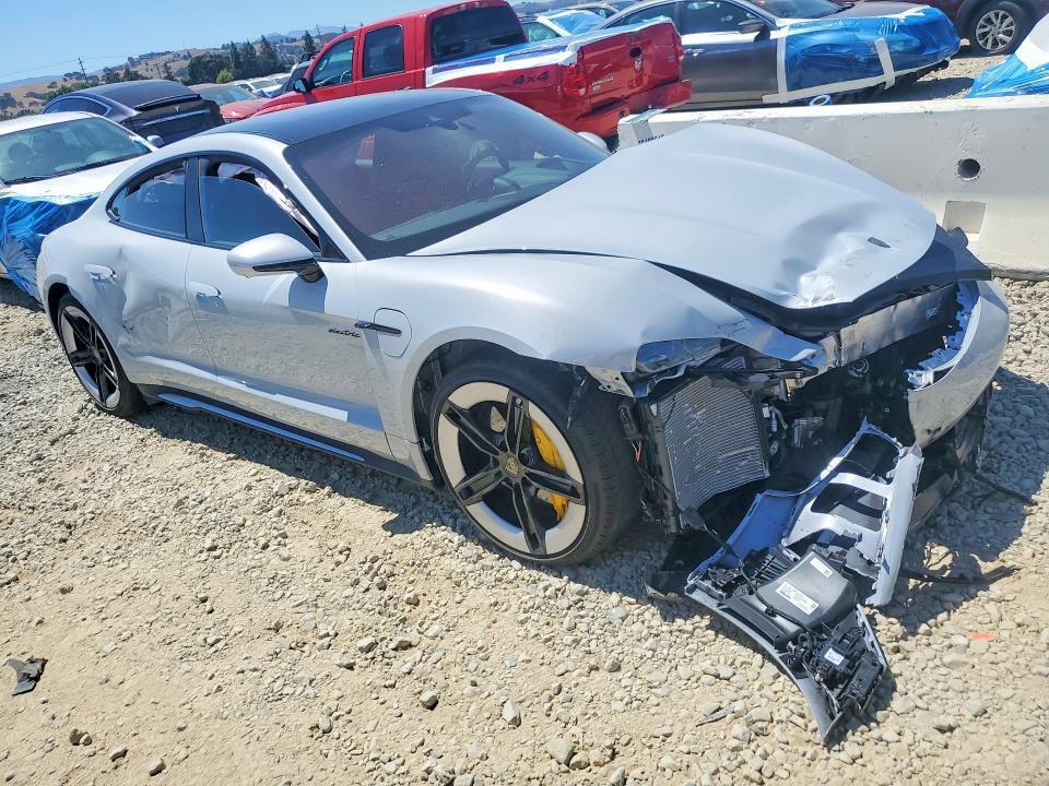 2025 PORSCHE TAYCAN TURBO — Фото 4 из 12