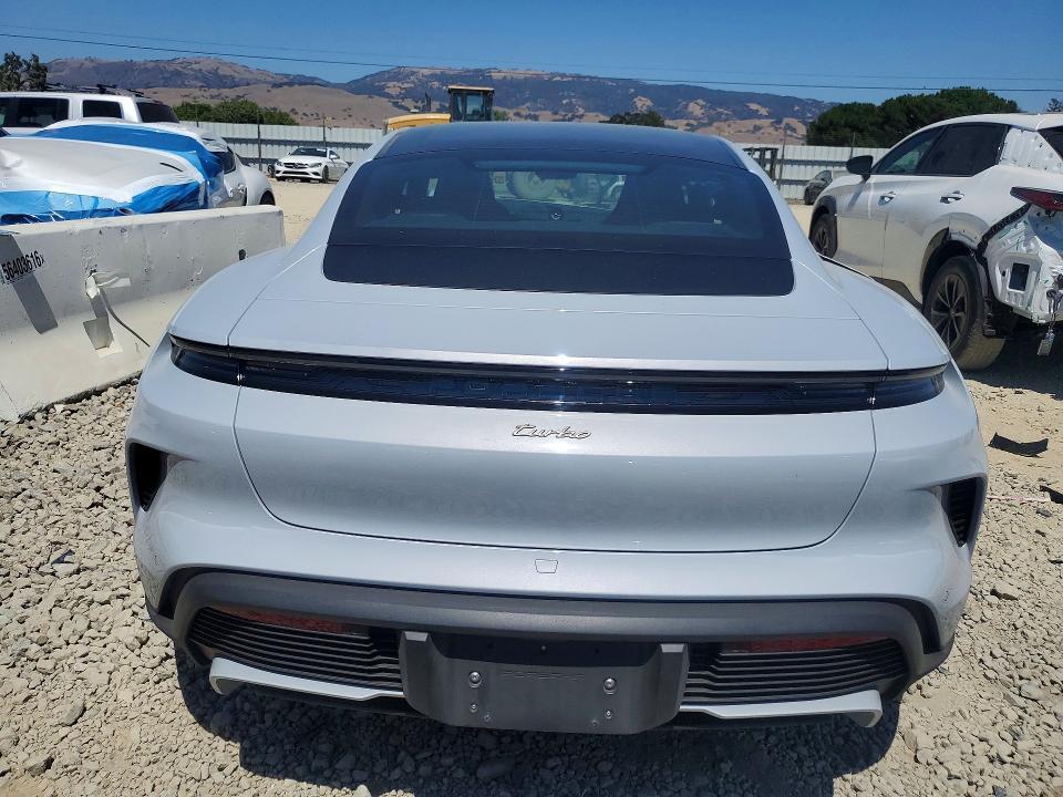 2025 PORSCHE TAYCAN TURBO — Фото 6 из 12