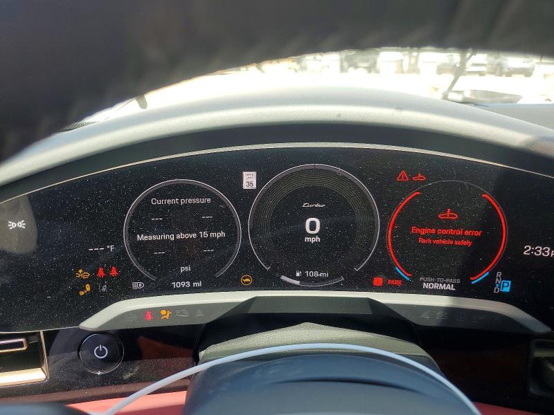 2025 PORSCHE TAYCAN TURBO — Фото 9 из 12
