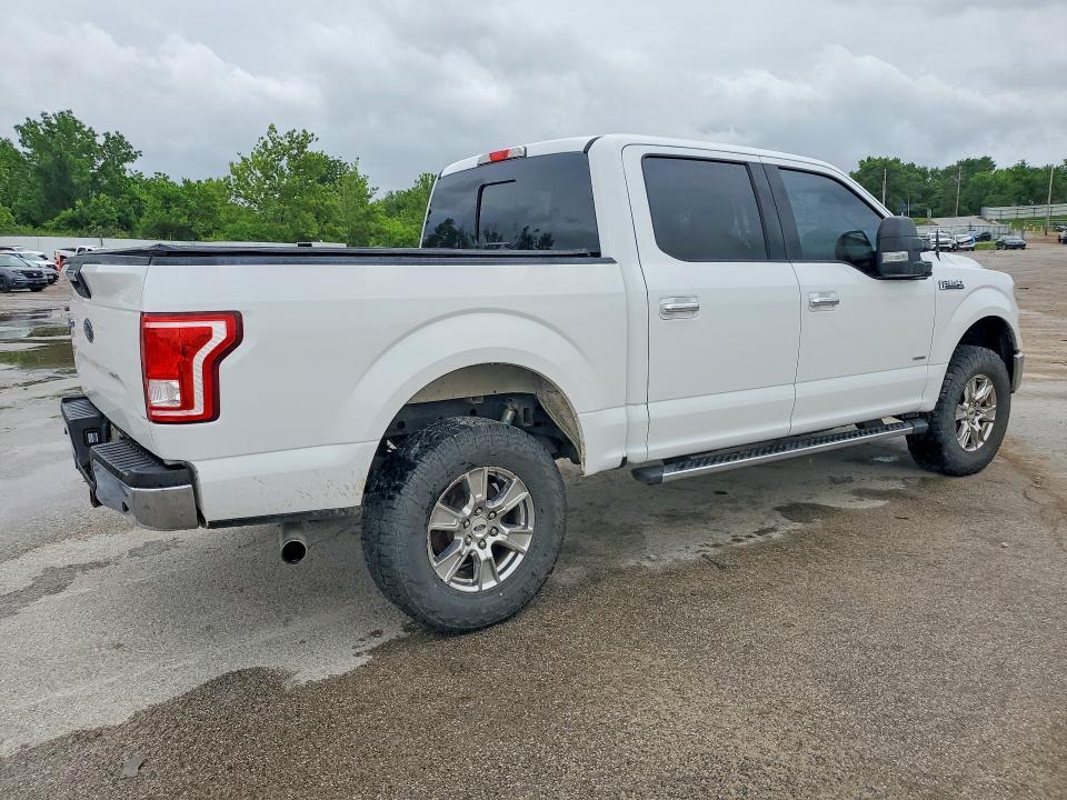 2016 FORD F150 SUPERCREW — Фото 3 из 12