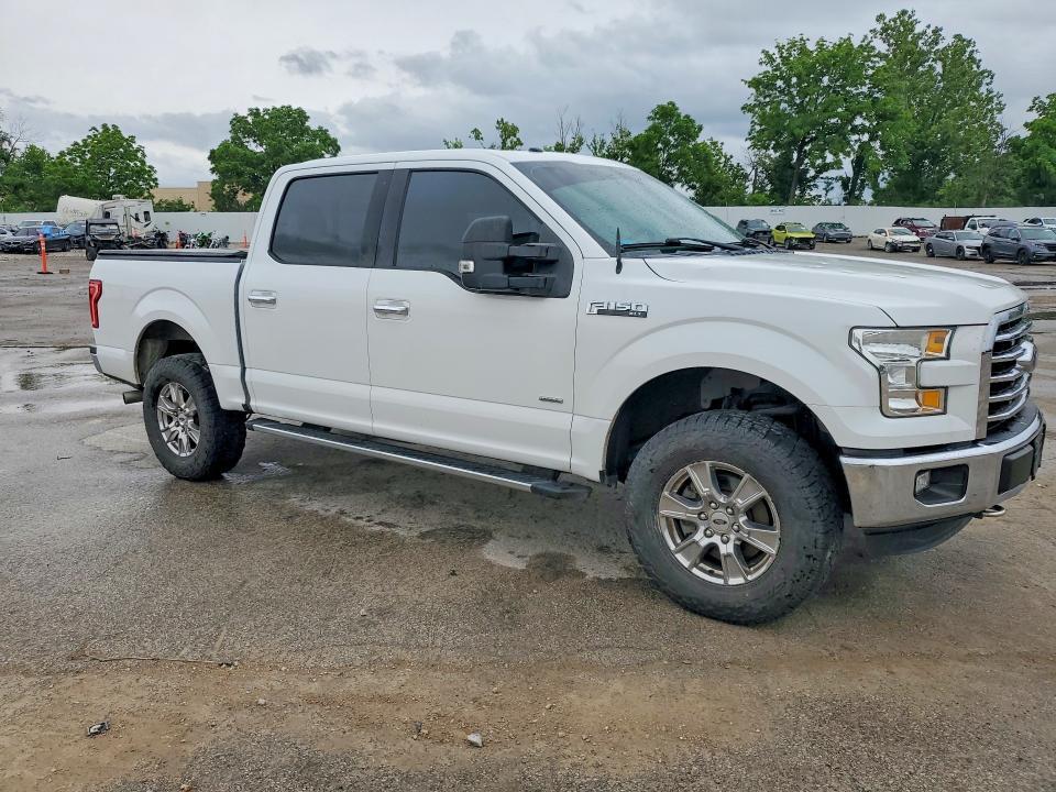 2016 FORD F150 SUPERCREW — Фото 4 из 12