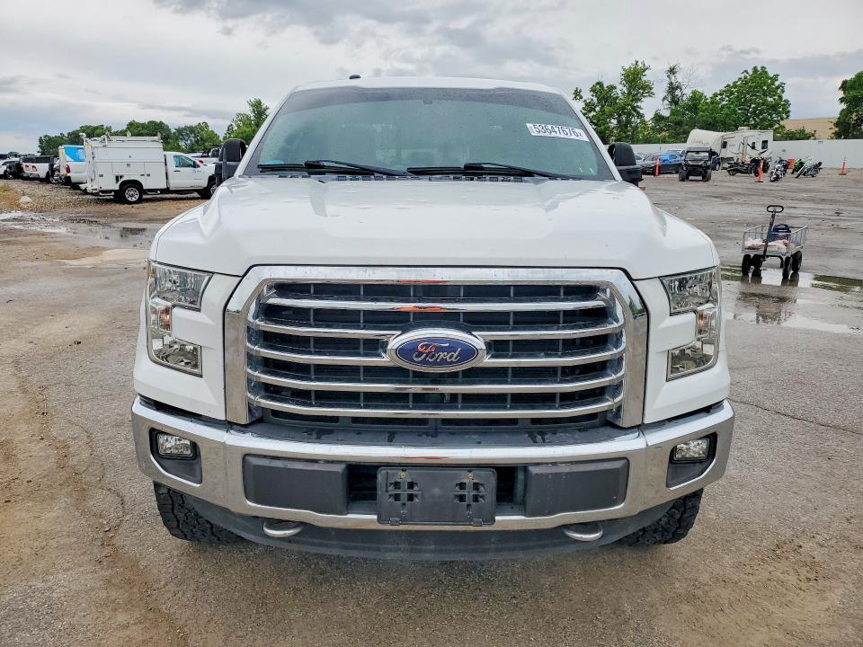 2016 FORD F150 SUPERCREW — Фото 5 из 12