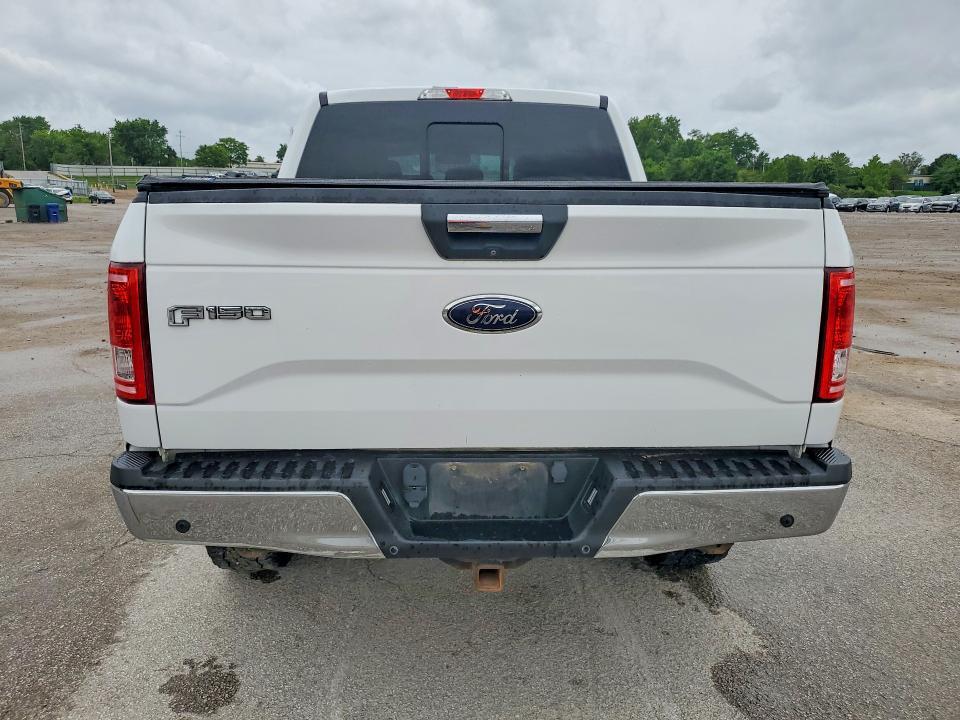 2016 FORD F150 SUPERCREW — Фото 6 из 12