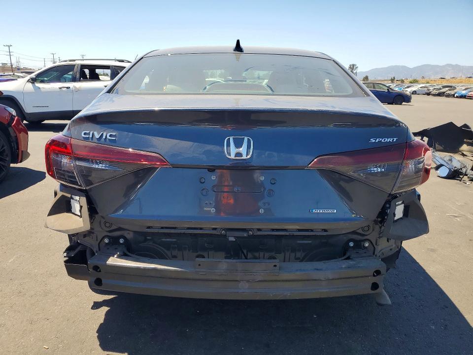 2025 HONDA CIVIC SPORT — Фото 6 из 13
